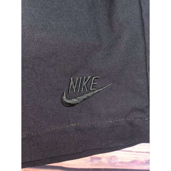 Nike Mens Black Athletic 3.5" Shorts 38 Elastic Waistband NEW NWT - Picture 7 of 10